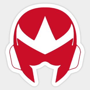 Protoman Helmet Sticker